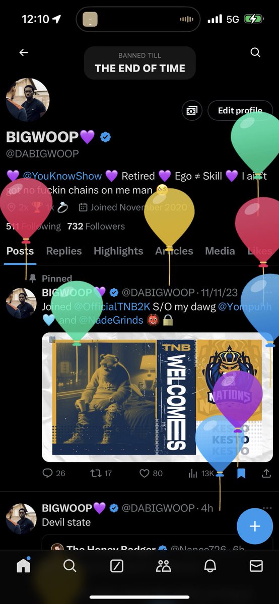 WOOP 🩸 tweet media