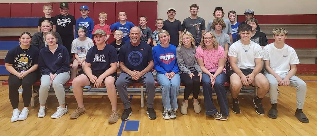 bignick_XXL's tweet photo. @RealKurtAngle Thank you so much for talking with our kids tonight! https://t.co/xphsKVE9WL
