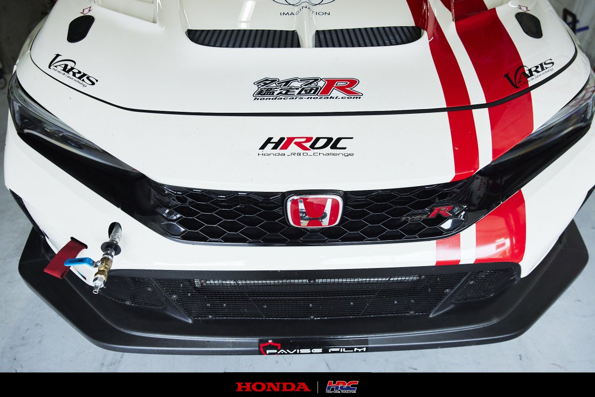 HondaJP_Live's tweet image. #スーパー耐久 第5戦 鈴鹿5時間レース

743号車 Honda R&amp;amp;D Challenge FL5
Honda従業員が自己啓発として挑戦しています。

 #S耐ワイガヤクラブ #共挑 #HRC #Honda #S耐