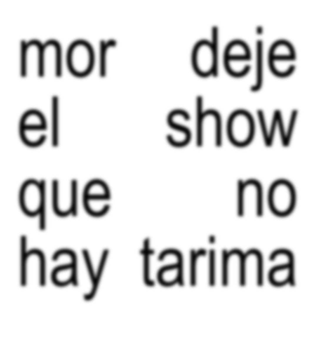 Vos si jodes, más que novia fea mijo