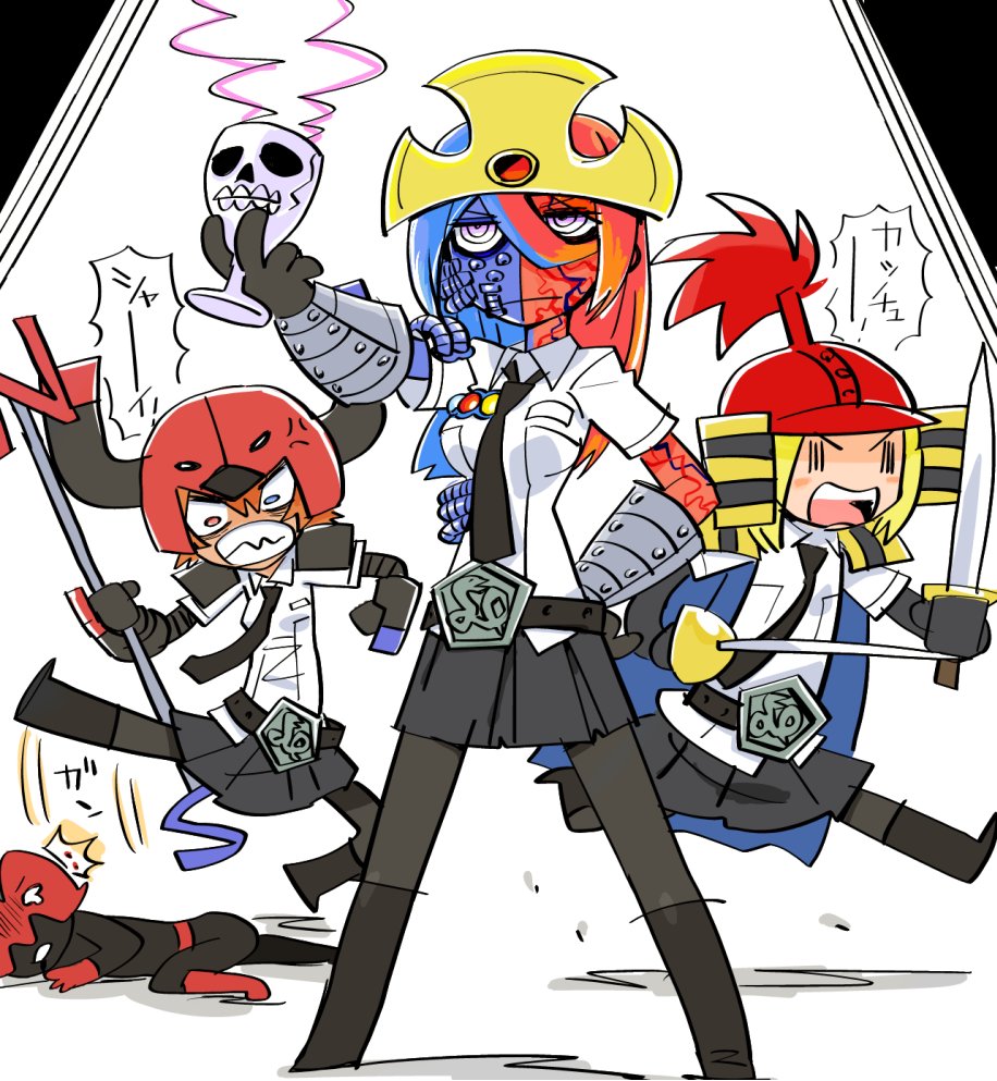 「デルザー部 」|ヒコロウのイラスト