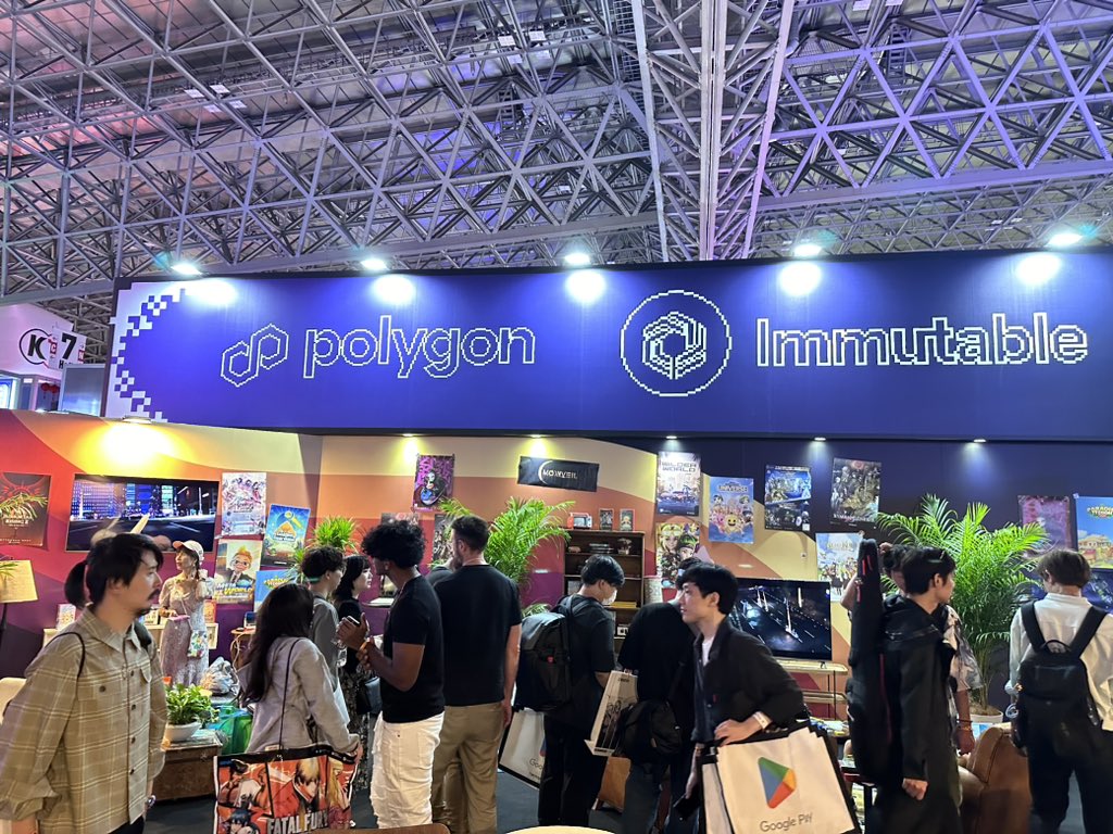 Catch us live at the Polygon booth at TGS to play REBELLION!