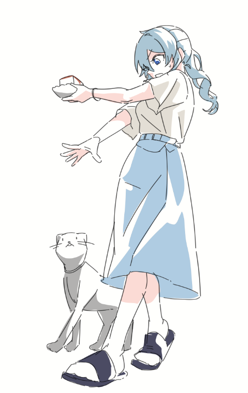 「」|川田タオルのイラスト