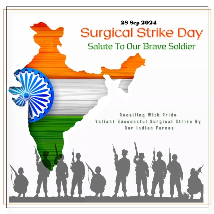 Ishikha1574's tweet photo. Saluting our brave soldiers who led the successful #SurgicalStrike! Their valour and dedication continue to fill us with pride. Jai Hind! #SurgicalStrike8thAnniversary #IndianArmy #PrideOfIndia #SpecialForces #HeroesOfIndia #NationFirst #HowIsTheJosh #SurgicalStrike8Years https://t.co/Uqs6wdTAL6