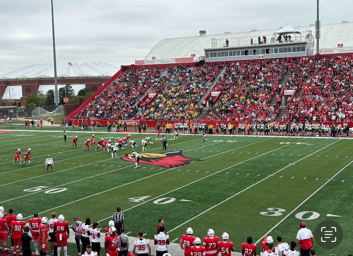 zachhermanson2's tweet photo. Thank you @RedbirdFB for the opportunity to come out today! Great environment!  
@Coach_CJIrvin @Coach_Spack @CoachBenBlack @Coach_NMurray @LWWestWarriorFB @Chase_Marko23 https://t.co/4BBCHPBn00