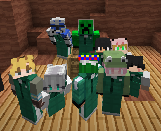 Hoy fue un día duro, perdimos a muchos amigos en los #MexcraftGames3 

Pero estamos en la final con estos grandes guerreros 🔥