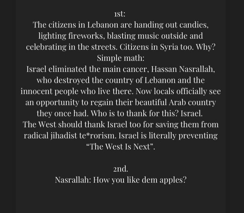 magicmysh's tweet photo. @LibyaLiberty Nah - only the bits that are radical and want everyone to bow down to their jihad and funnily enough the rest of the Middle East seems to be ok with that too https://t.co/Ti8TDOGEB9