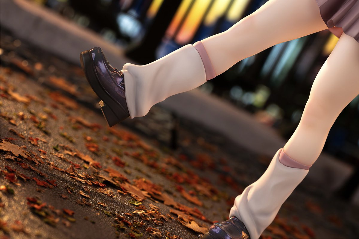 12_blackcat's tweet photo. WF2024新作
#BlueArchive
 【夕焼け下江小春】
原画： @Alver315501619
原型：私
絵描き：@zekaigk 
撮影：@kanaefretice 

作品情報
スケール: 1/7
高さ: 22cm
番号：A3-17 https://t.co/rIWdPcKuS9
