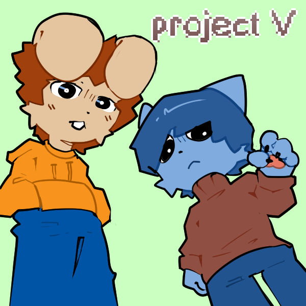 Project V - "Best friends"

You can try it here: l3m0n-p13.itch.io/project-v

tags:
#indiegame #RPGツクール #rpgmaker #furry #kemono #furryarwork