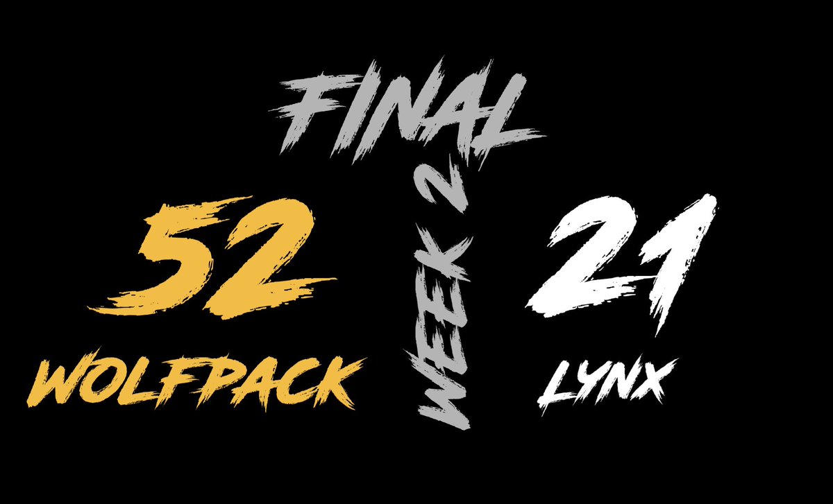 2-0, how ya doinnnnn

Onto the next 😈