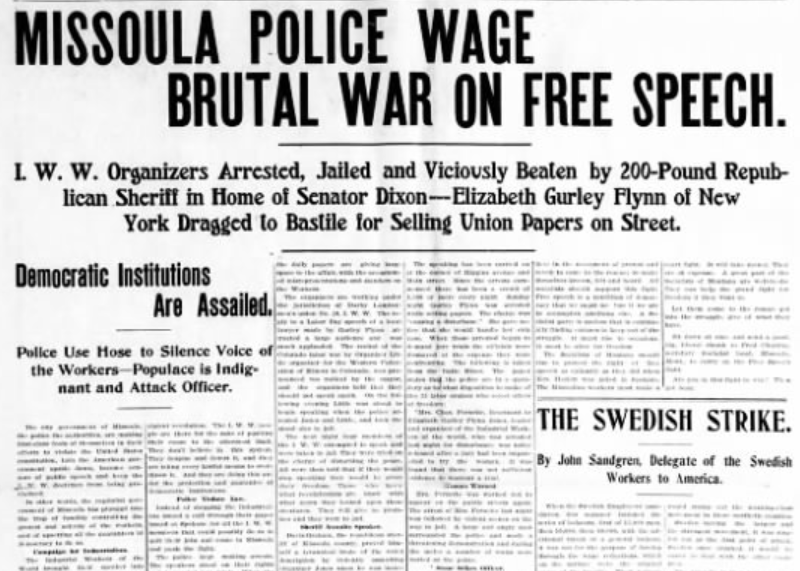 Working Class History tweet media