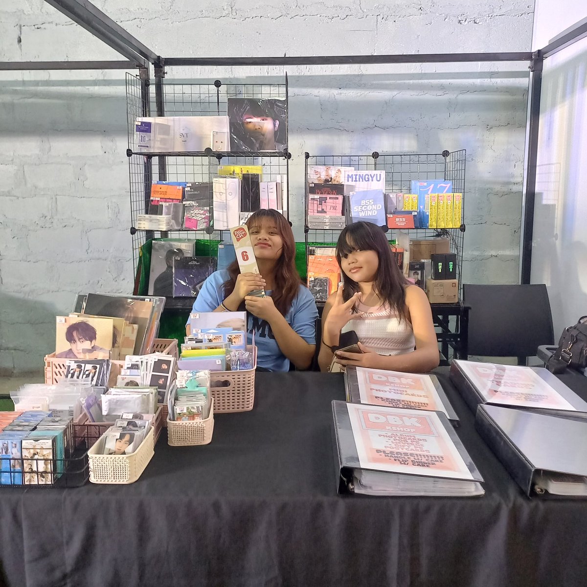 dbkshop's tweet photo. Day 3 or Last Day At HALL4U FEST KFESTIVAL 2024 https://t.co/MbZh9QCgo8