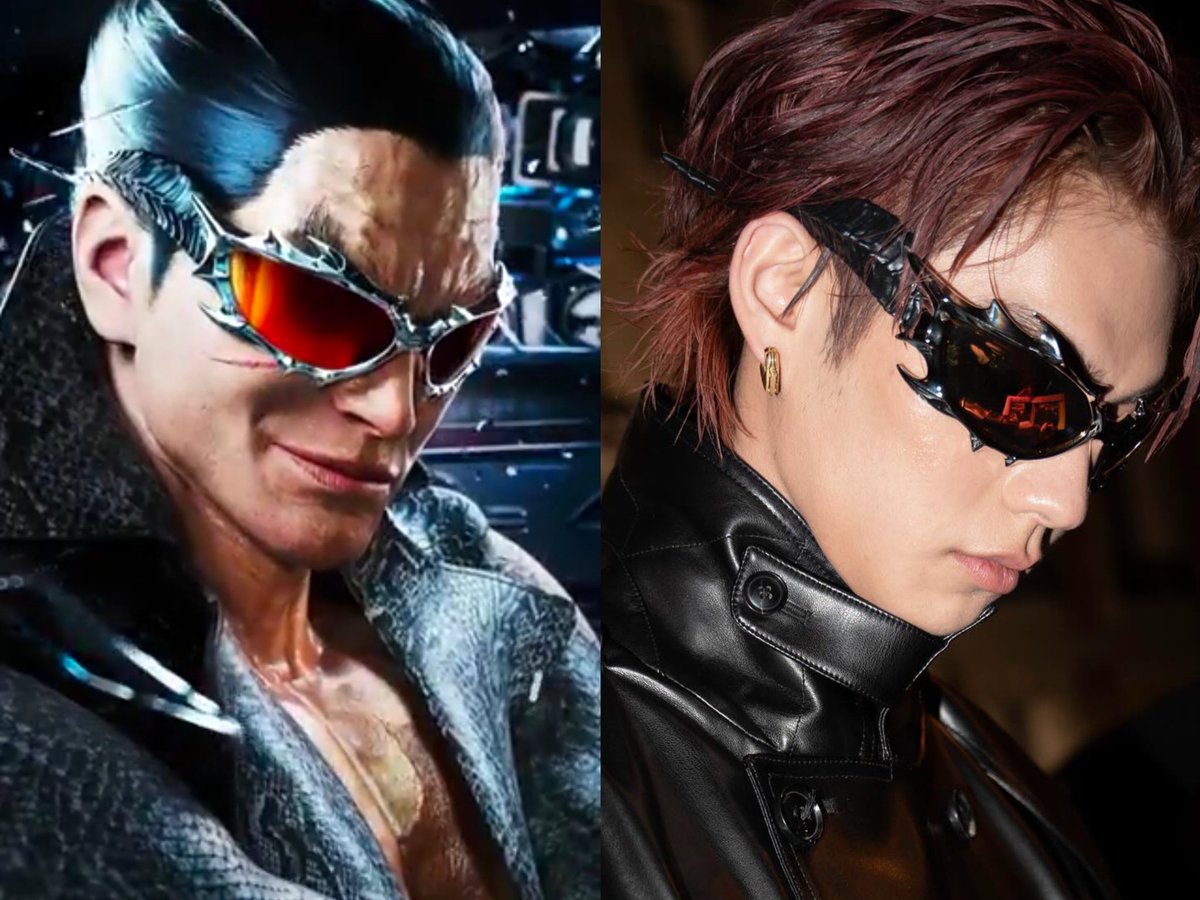 BrightTrending's tweet photo. Bright Vachirawit &amp; GENTLE MONSTER X TEKKEN 8 💜

BRIGHT AT BOF500GALA 
#BOFTop500Gala24xBRIGHT
#BOF500
#GENTLEMONSTERXTEKKEN
#GENTLEMONSTER
#bbrightvc
@bbrightvc
@_GentleMonster_ https://t.co/FaRLtUzM95