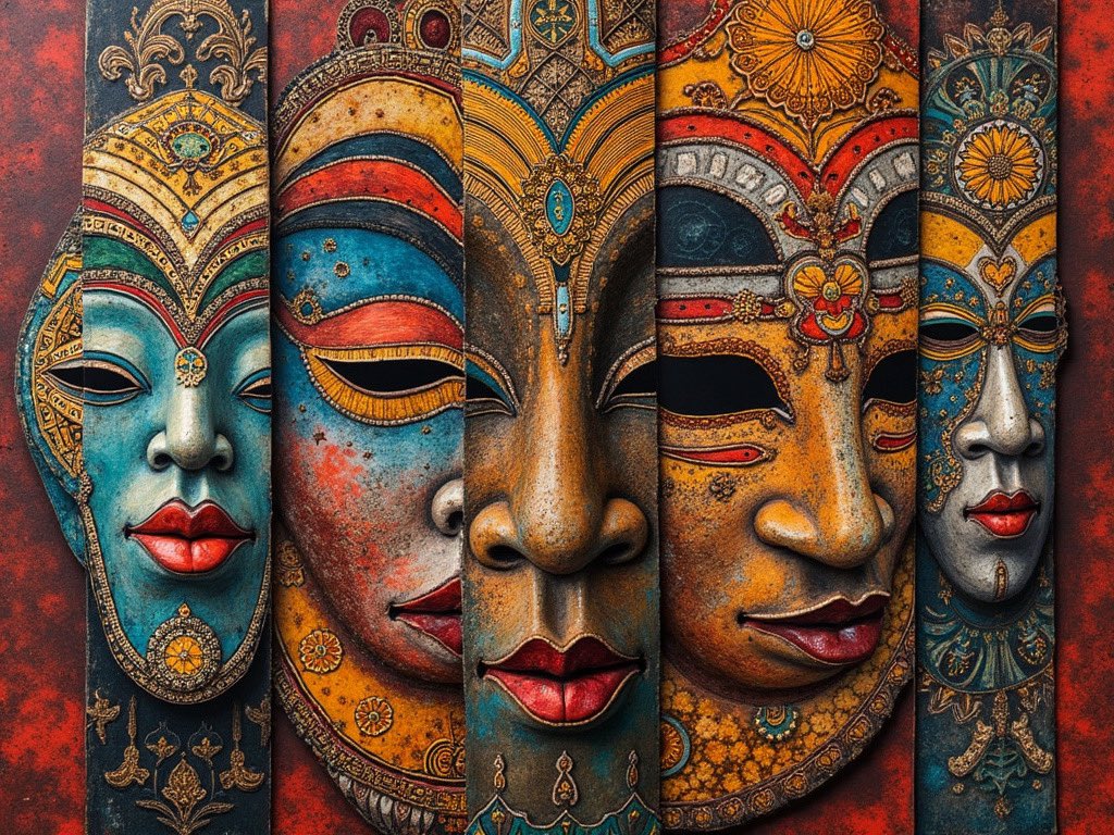 75Vkar's tweet photo. More Masks !