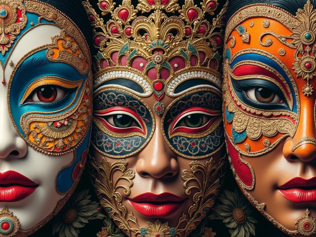 75Vkar's tweet photo. More Masks !