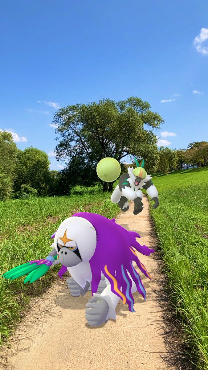 otika69's tweet photo. コンビネーションアタック
#ポケモンGO
#GOsnaphot
#GOsnapshotCelebration https://t.co/NN6KRBXkmp