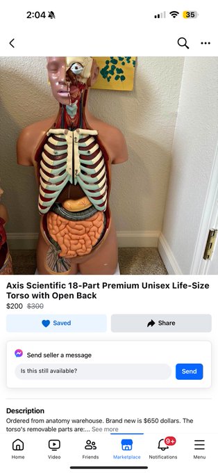Buying this instead of a couch so when people come over they fucking leave https://t.co/B8YtIqb6qN