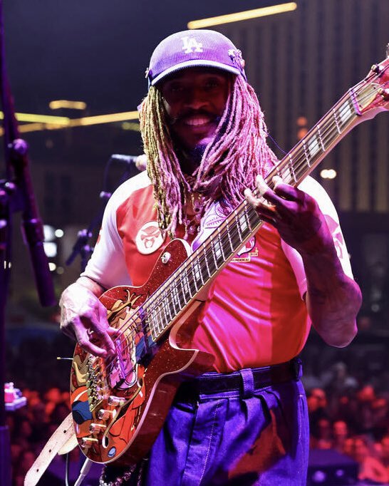 Okay purr 🐱 Def met up with <a href="/thundercatmusic/">Thunder Cats Are Go</a> in Vegas 😮‍💨