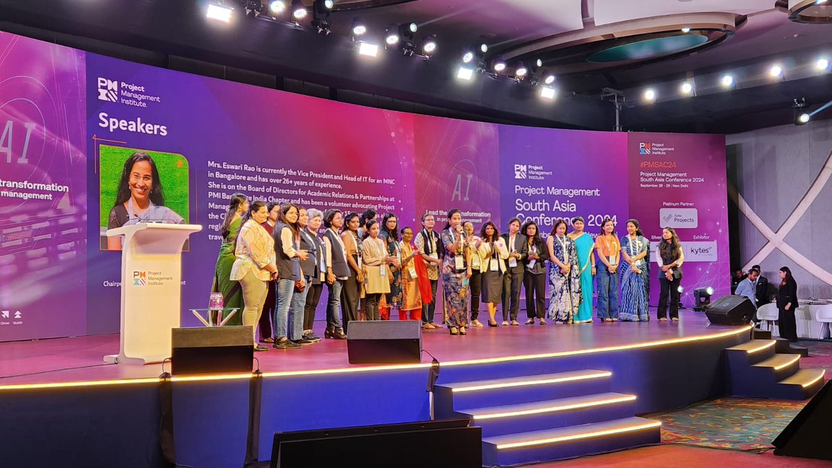 PMI North India Chapter tweet media