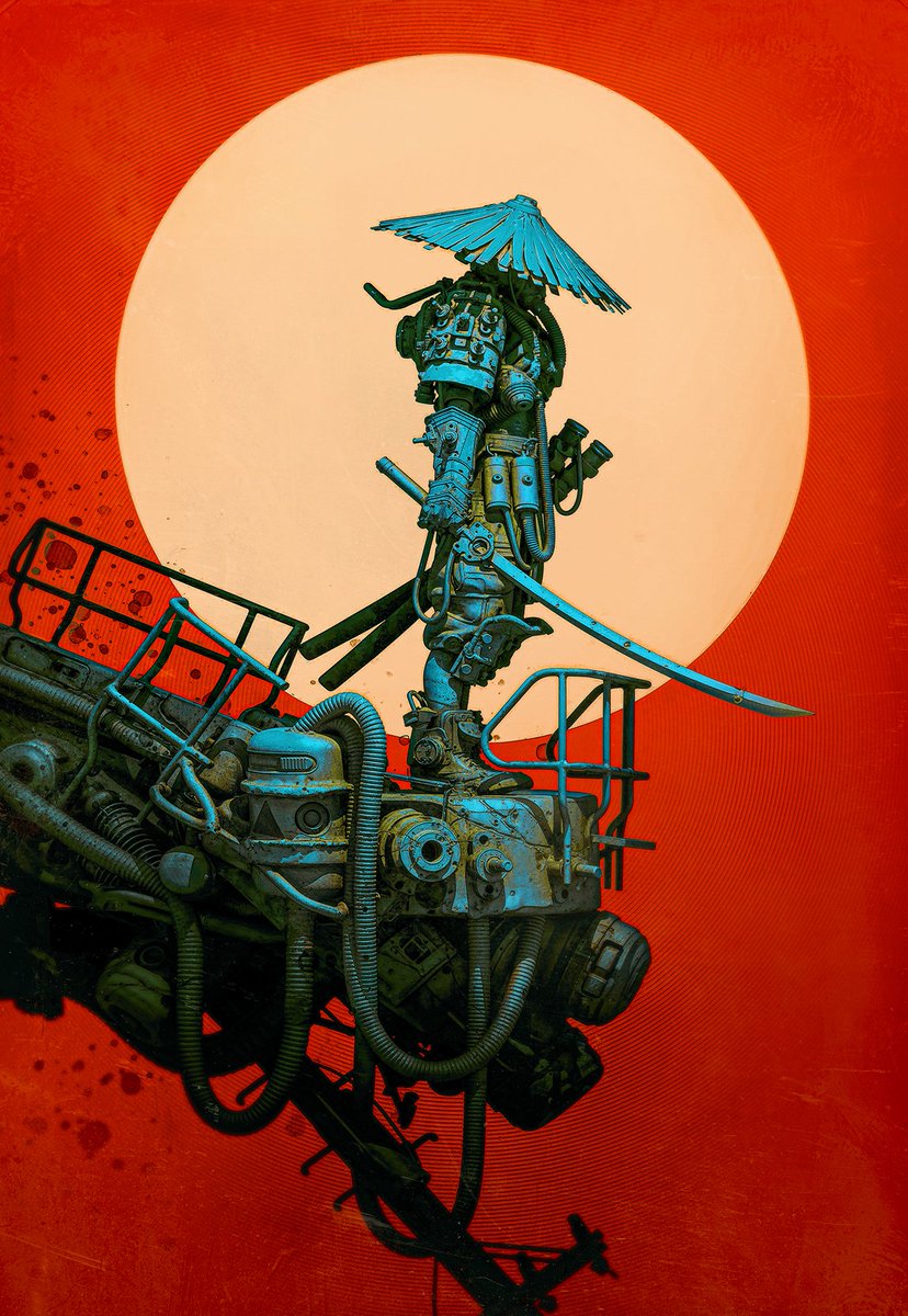 pascalblanche's tweet image. &quot;Lone Wolf&quot;