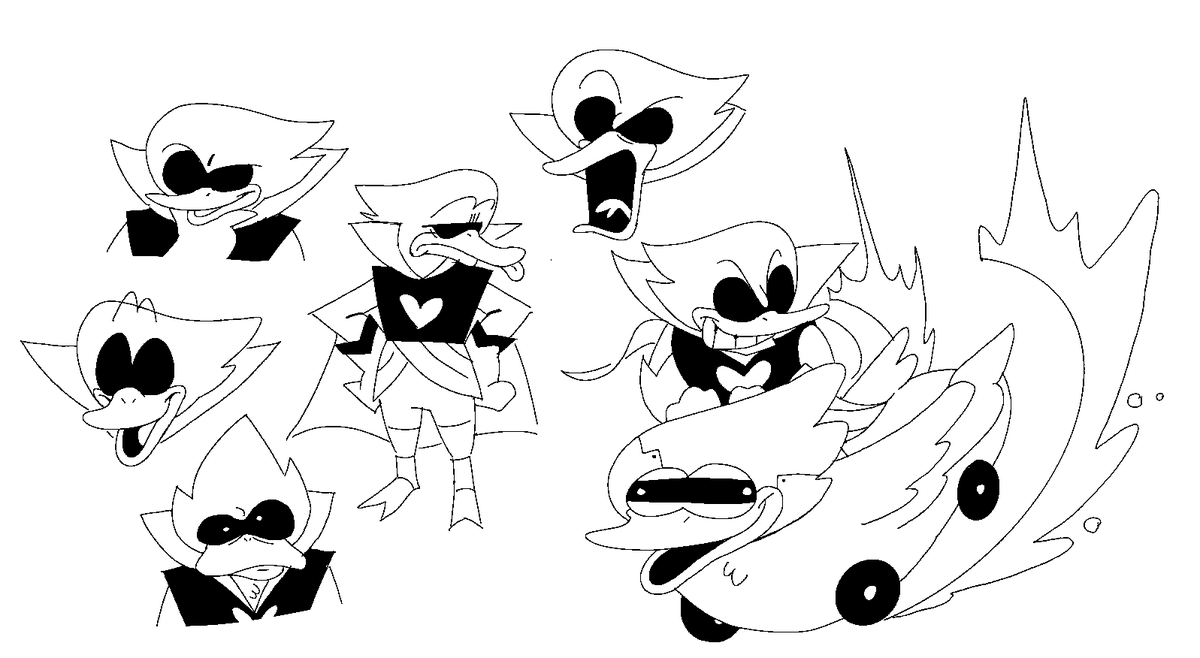 WilkusMan's tweet image. Heya yall I designed new Nerdly for @ChapterRewrite 
sue me if yall don’t like the new thing I layed myself :3

#chapterrewritten #DELTARUNE #nerdly #deltaruneAU