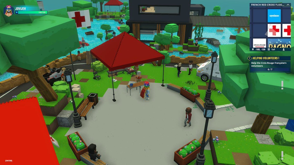 EwGoki's tweet image. Letsgooo I'm ready!  Check out my new Supersuit! @TheSandboxGame #TheSandboxSupersuit #MonthlyAvatarRewards