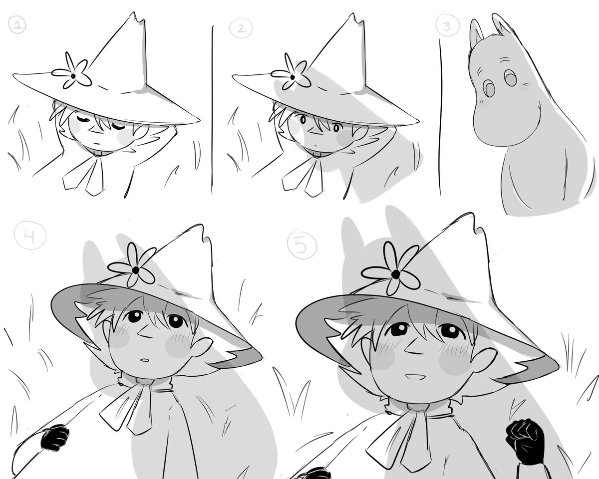 No me mires con esos ojos~🎶🎵 
#snufmin