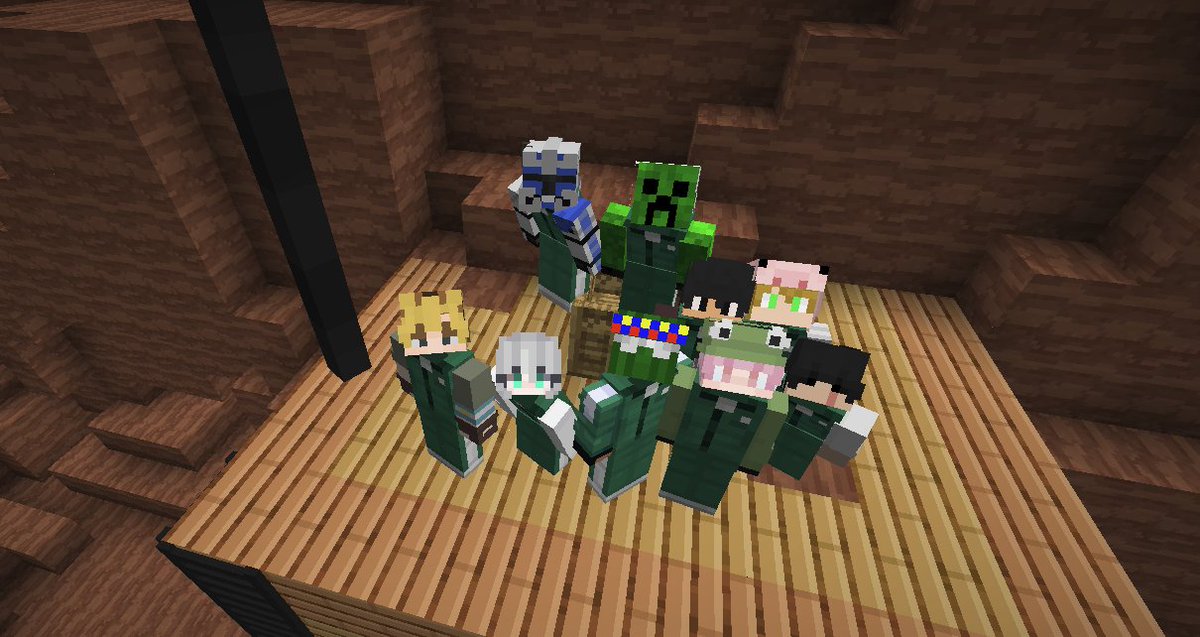 PASAMOS AL DIA FINAL DE LOS #MexcraftGames3 

EQUIPO 5 EL MEJOOR ❤️