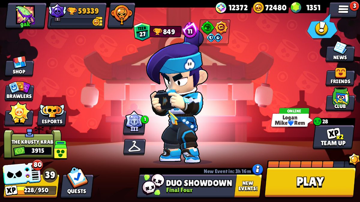 giving away one of these fang skins just follow + retweet to enter 😄