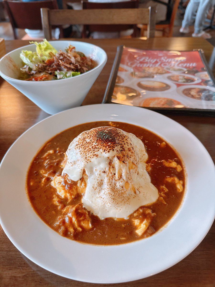 himawariP's tweet image. ぼっちでおしゃんカフェ行くの勇気いる🫨リョウ先輩すごい🌱#BigSmile #豊田市