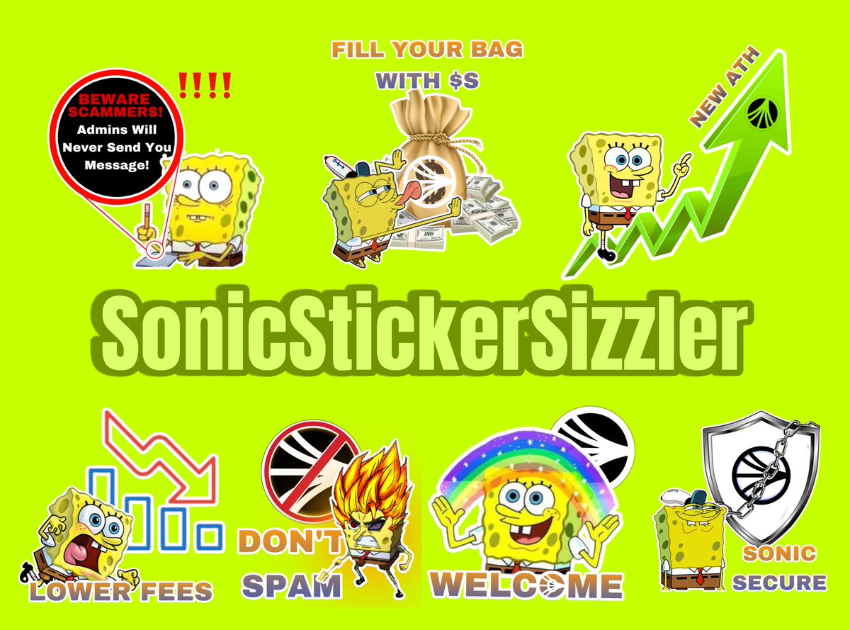 Fanky145's tweet photo. My sticker pack💥
Thank you @0xSonicLabs competition,
#SonicStickerSizzler https://t.co/NW4l3xQDnU