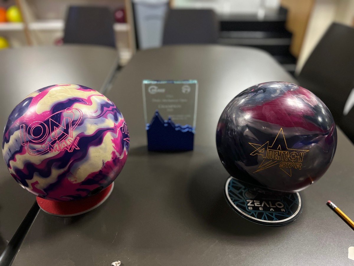 lcarnate91's tweet image. Forgot to let you all know on here I won @PBATour regional title #3 last weekend in Garden City, Idaho. 

@Storm_Nation Ion Max &amp;amp; @RotoGripBowling Attention Star was the winning 🏆 orbs. 

#StormNation #ViseInserts #ZealoGear