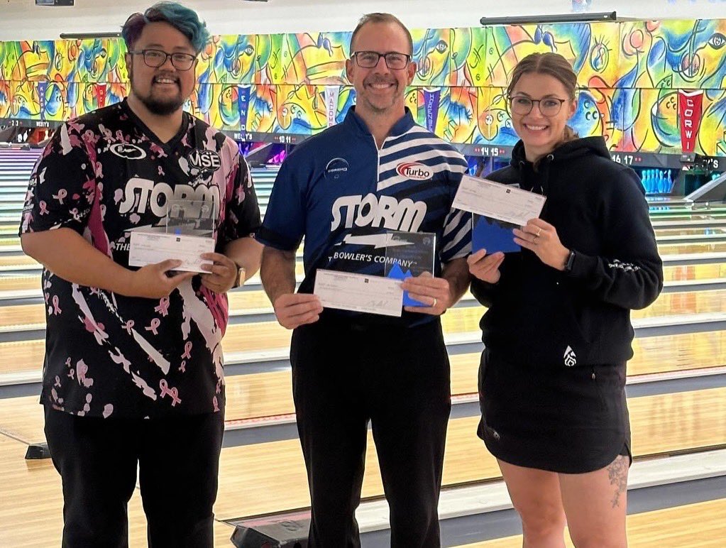 lcarnate91's tweet image. Forgot to let you all know on here I won @PBATour regional title #3 last weekend in Garden City, Idaho. 

@Storm_Nation Ion Max &amp;amp; @RotoGripBowling Attention Star was the winning 🏆 orbs. 

#StormNation #ViseInserts #ZealoGear
