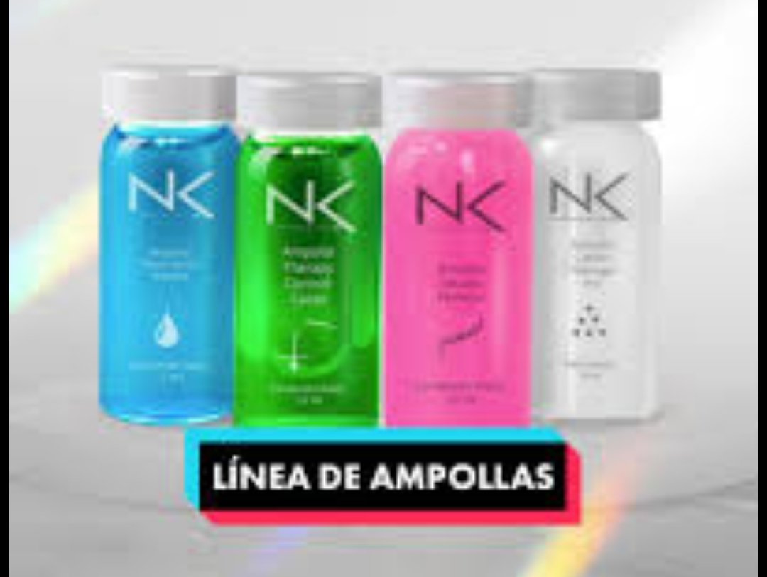 nakamartinez's tweet image. #Pregunto Alguien recomienda éstas ampollas de NK? Mil gracias 🙏