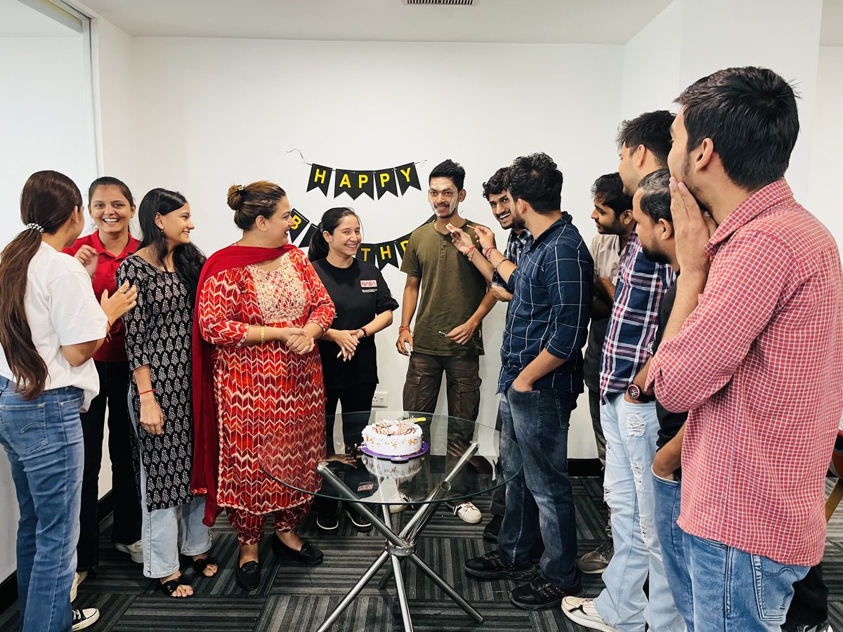 AllHeartWeb's tweet photo. Celebrating Dev’s Day 🎉🎂
To the heart of our team, happiest of birthdays, Dev! 💖 Here’s to more success, smiles, and shared moments with All Heart Web!
#HappyBirthday #TeamLove #Dev #DevBirthday #AllHeartWeb #birthdaycelebration https://t.co/DrjE9cOwru