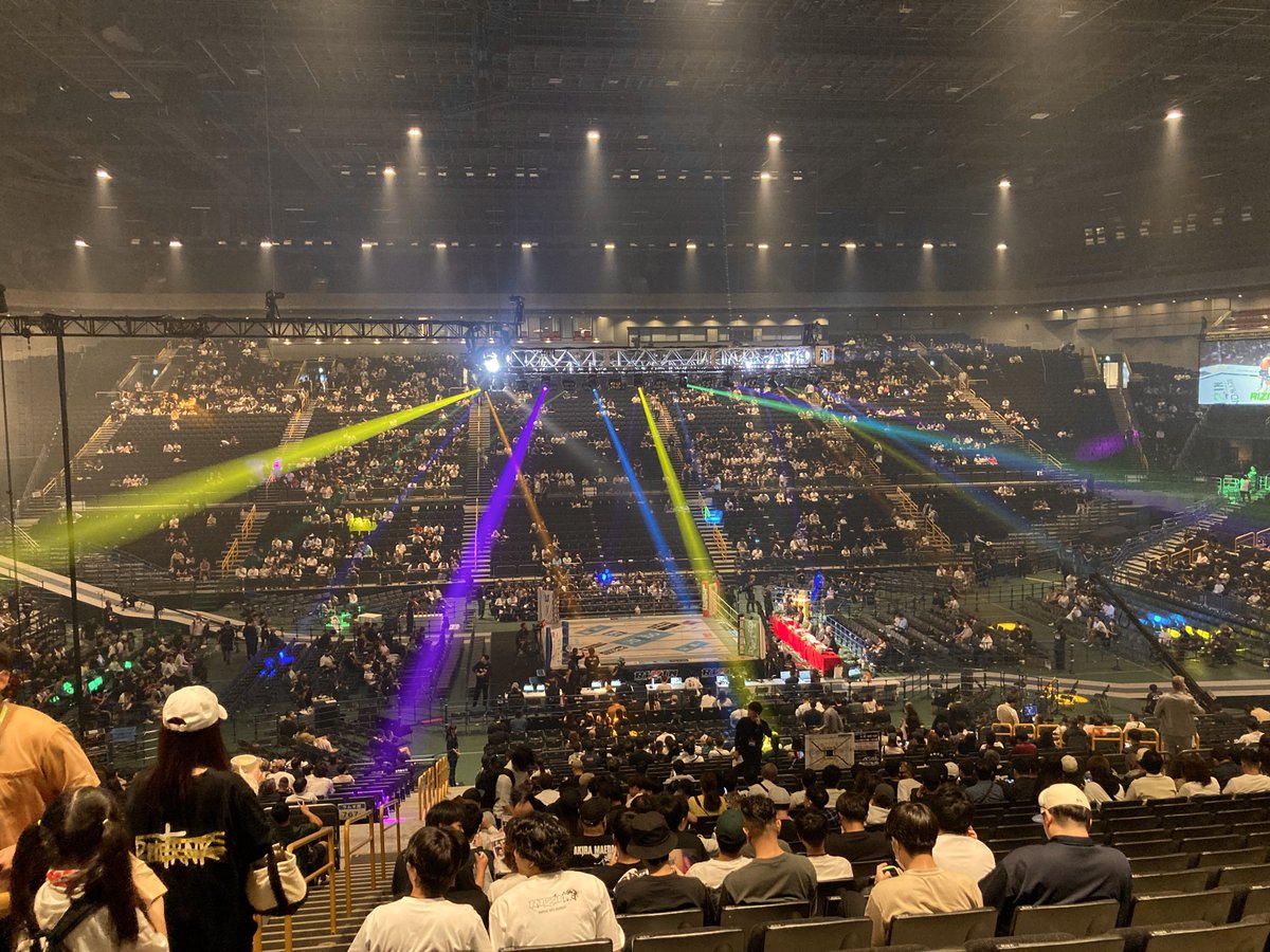 RIZIN.48
"格闘技"を観に来ました。