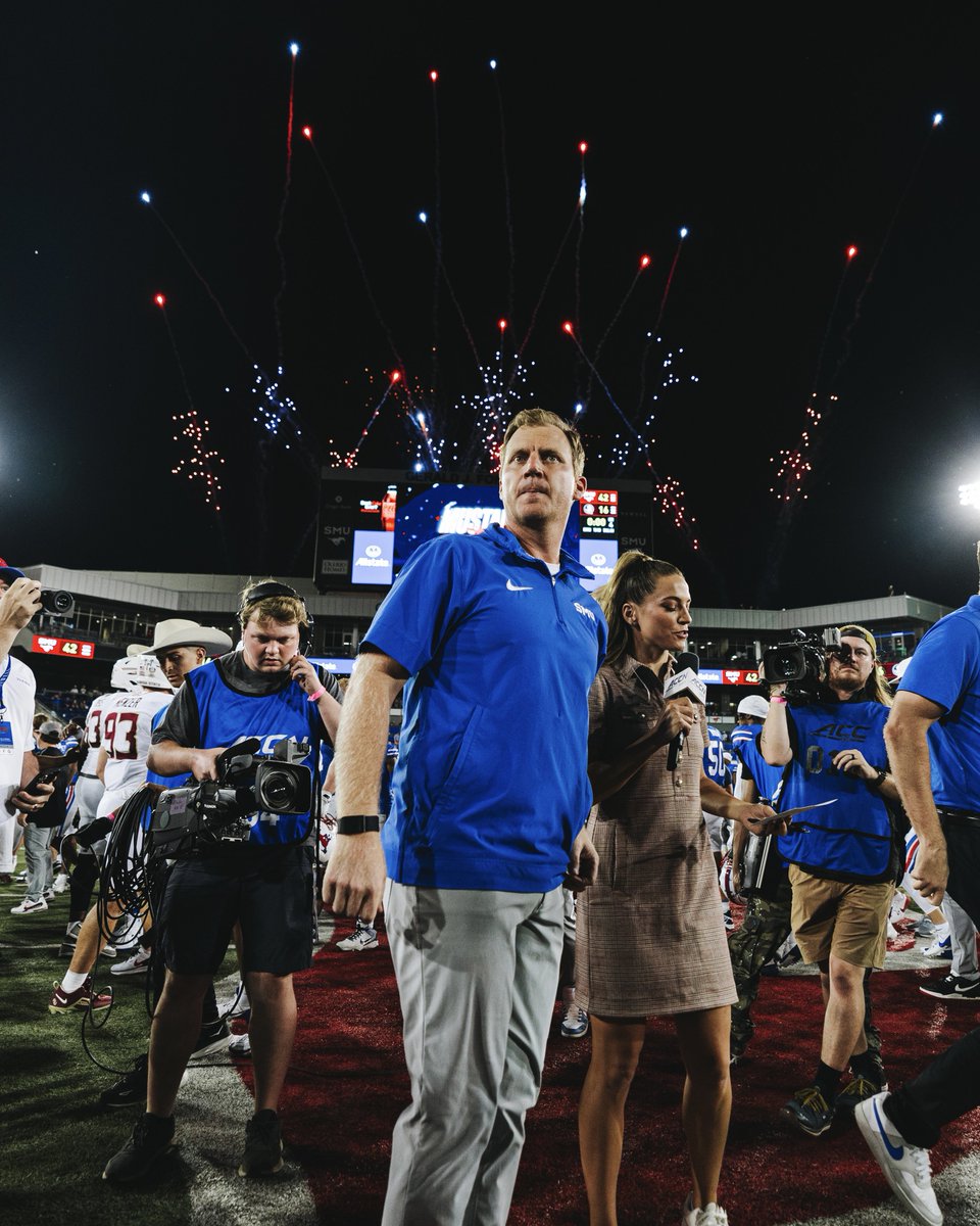 Goodnight, Mustangs ✌️ 

#PonyUpDallas