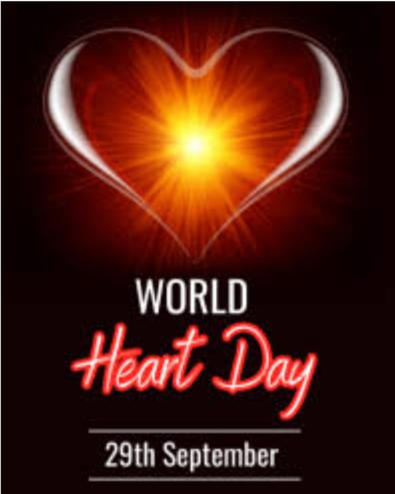 #WorldHeartDay