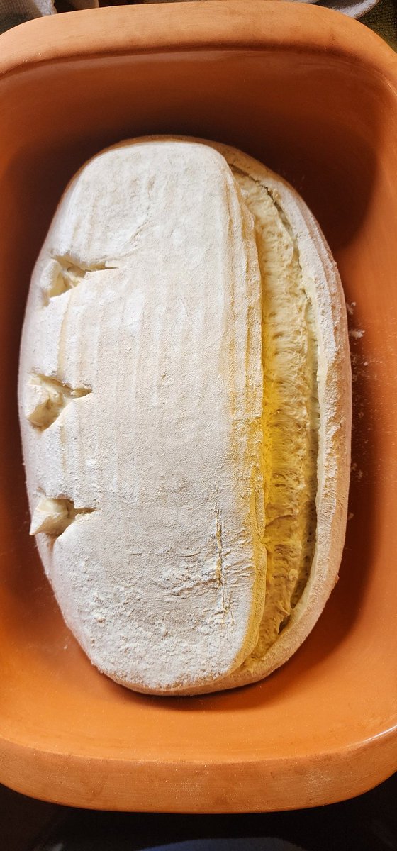 SpongeyAstro's tweet photo. Made some Minecraft inspired Sourdough to watch the Minecraft Live.  The Creaking and Pale Gardens is going to be so fun! https://t.co/JEHfiYR0Ny