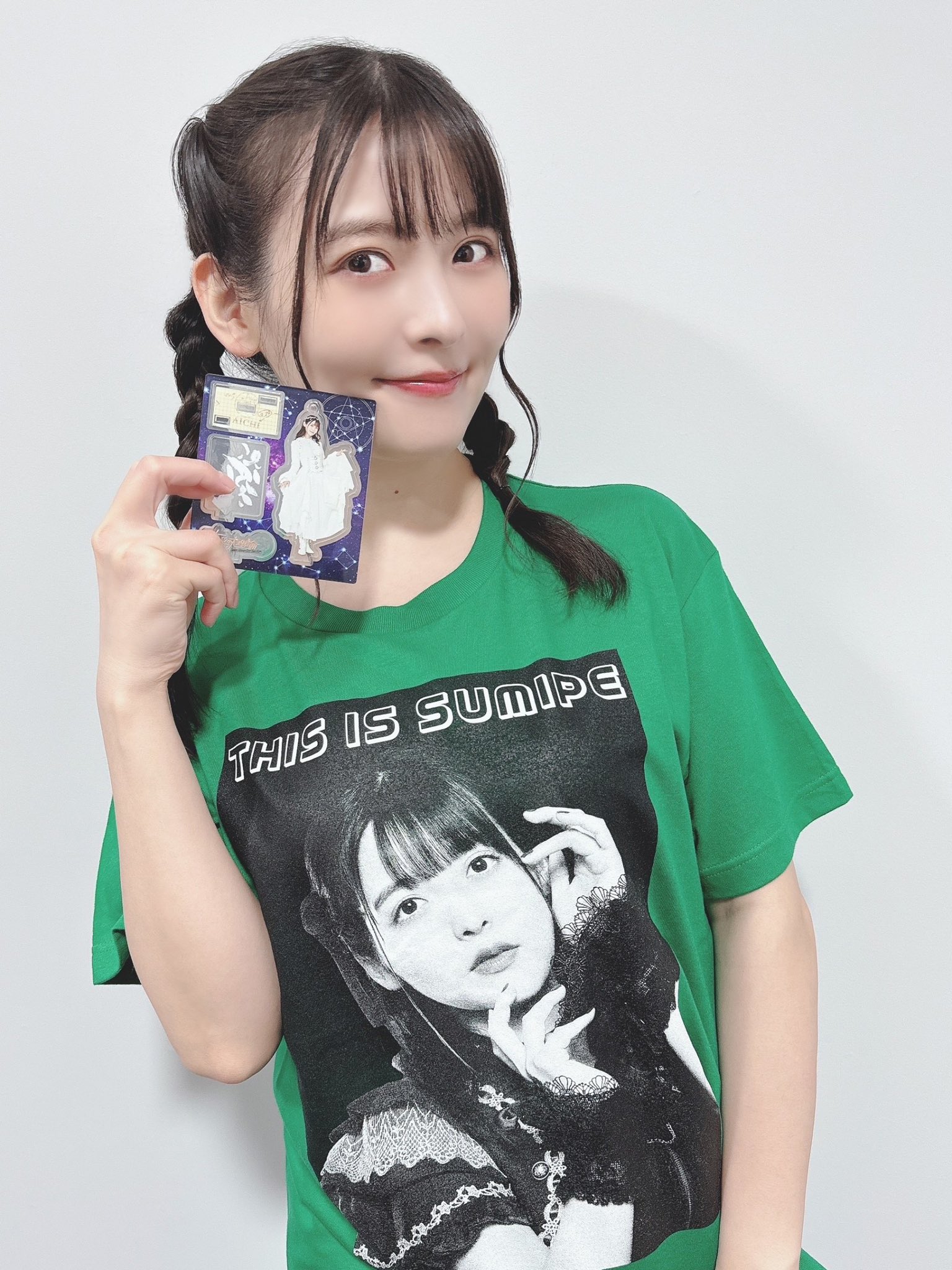 上坂すみれ Tシャツ 上坂すみれ_official على X: 
