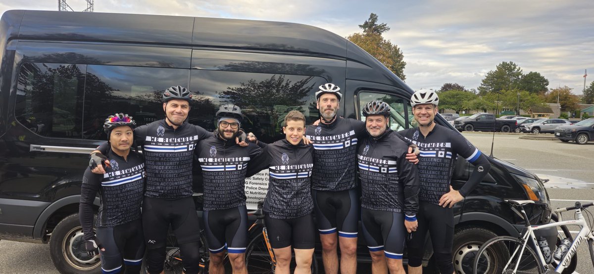 Honoured to be a member of the 2024 Ride 2 Remember !! Quite the humbling experience. 
-3 days / 400km

#vancouverpd
#ride2remember