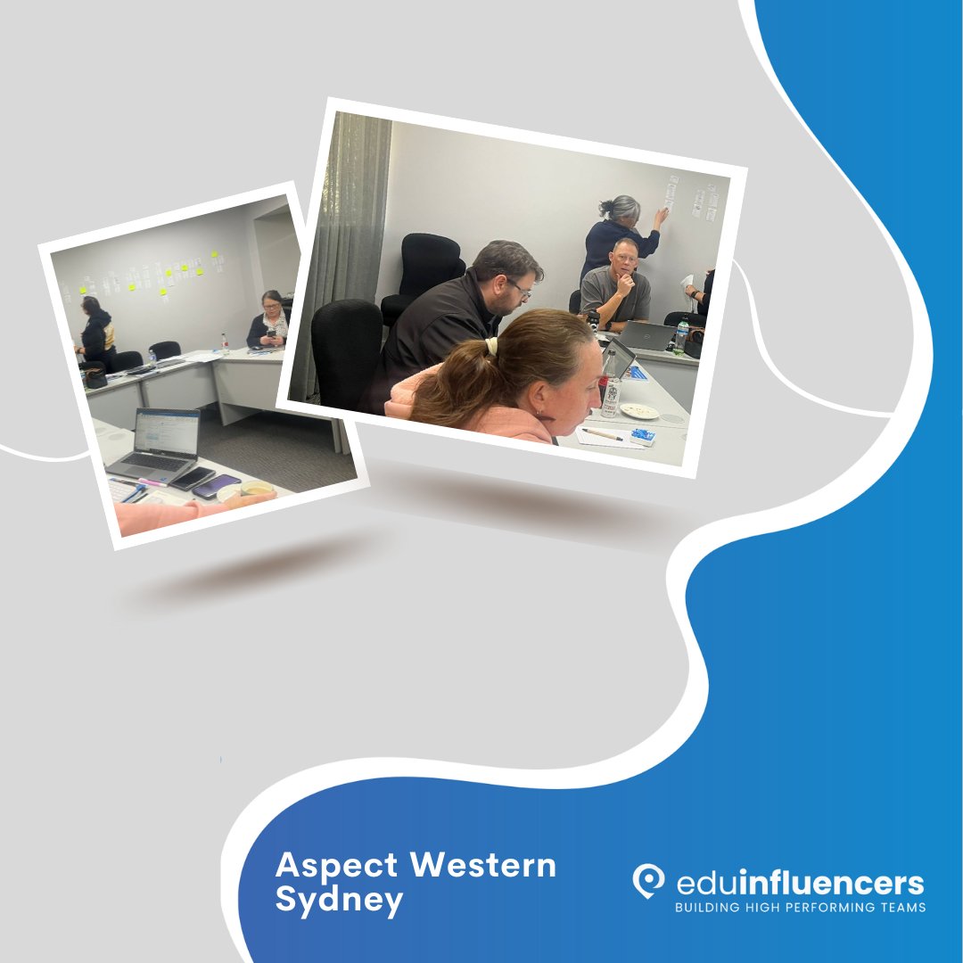 We worked together with the Aspect Western Sydney leadership team to talk through setting group standards that support high-performing teams 😊
#BuildingCohesiveTeams #NSWeducation #aussieteachers #aussieeducation #groupstandards #highperformingteams