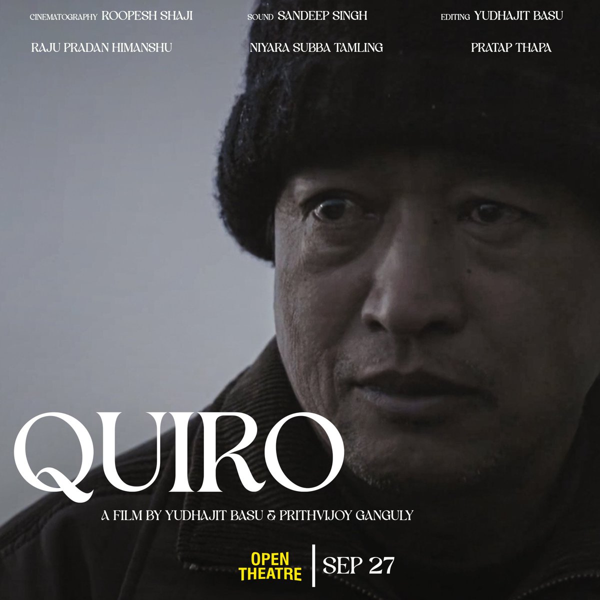 CinemaRareIN's tweet photo. Against the mountainous terrain and misty landscape, a man returns to his village after a decade.
Nepali short film #Quiro (2018) by #YudhajitBasu & #PrithvijoyGanguly, now available on @opentheatre21. https://t.co/CGqSNDTsuE