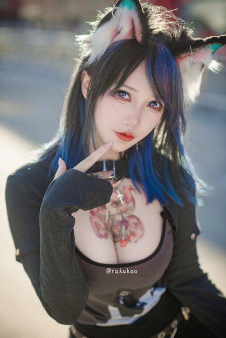 コスプレイヤー洛洛子のTwitter画像21