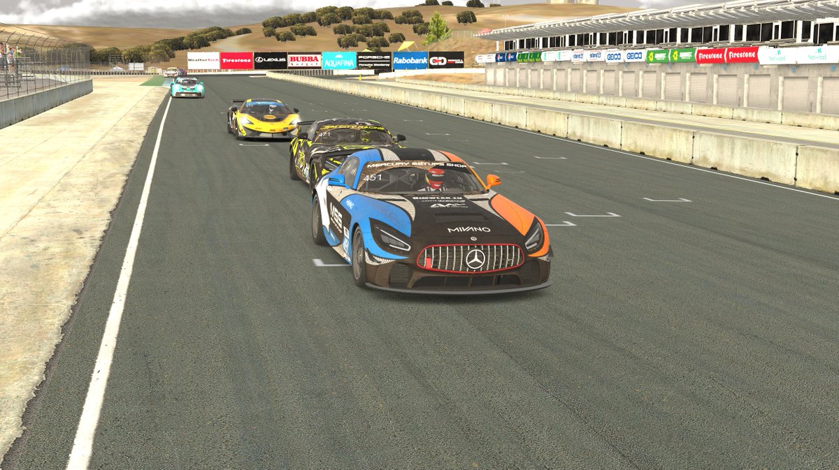 13e place pour cette première participation aux pré-qualifs de l'<a href="/IVRALeague/">IVRA</a> en GT4 AMG, sûrement pas suffisant pour se qualifier pour la suite mais un bon rythme et de l'expérience engrangée. 
On aura tenue la dragée haute à des pilotes 5k+