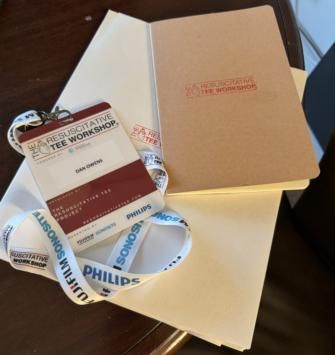 Our own <a href="/DDanOwens/">Dan Owens</a> at the #TheResusTEEWorkshop  in Las Vegas. Great course, well run, with a lot thought put into how to get the best learning outcomes for participants. Maybe see you in Aotearoa/New Zealand sometime <a href="/ResusTEEproject/">Resuscitative TEE Project</a> we’d love to host you!