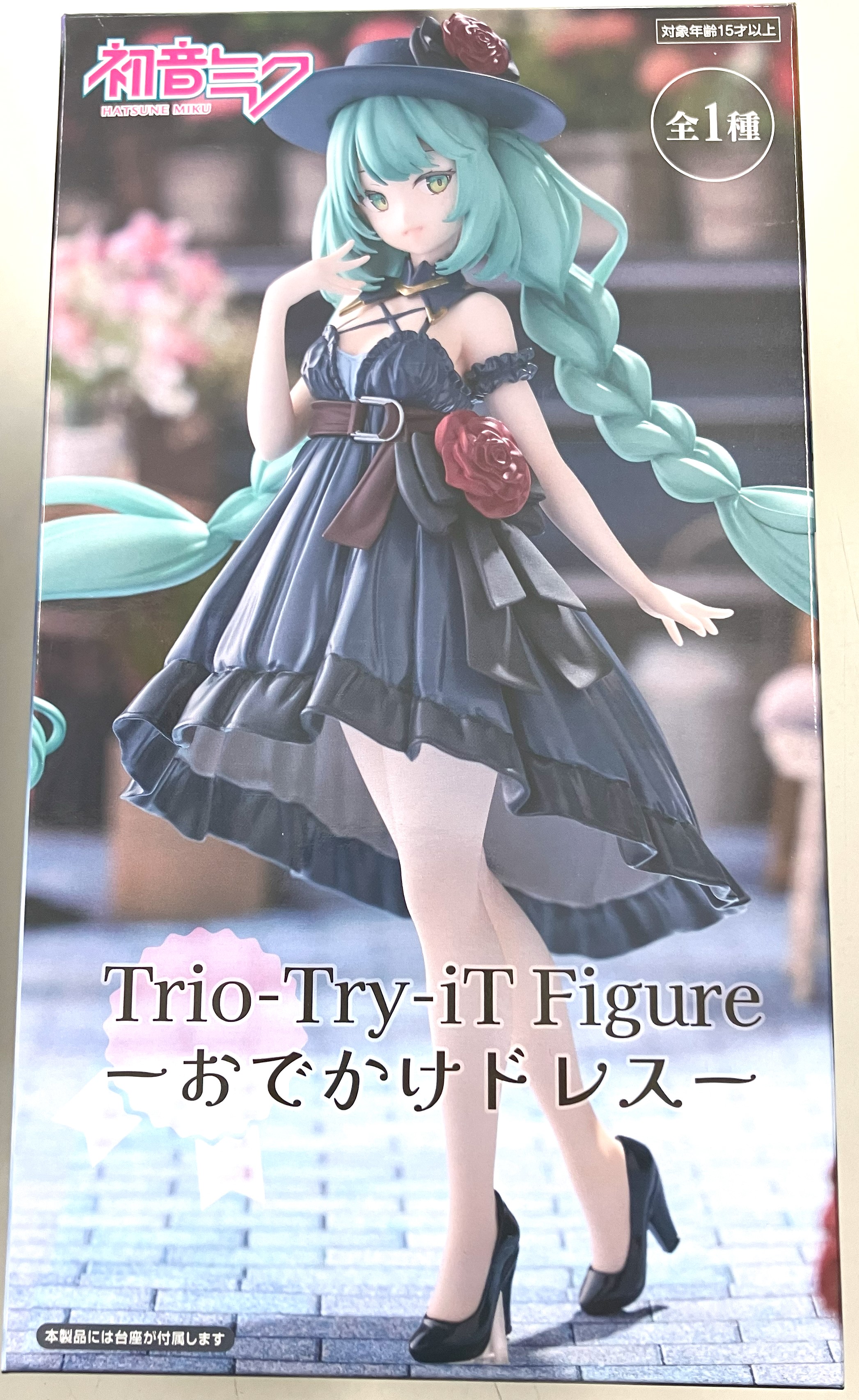初音ミク　フィギュア　おでかけドレス 36個 プライズ】初音ミク Trio-Try-iT Figure -おでかけドレス- - 柳