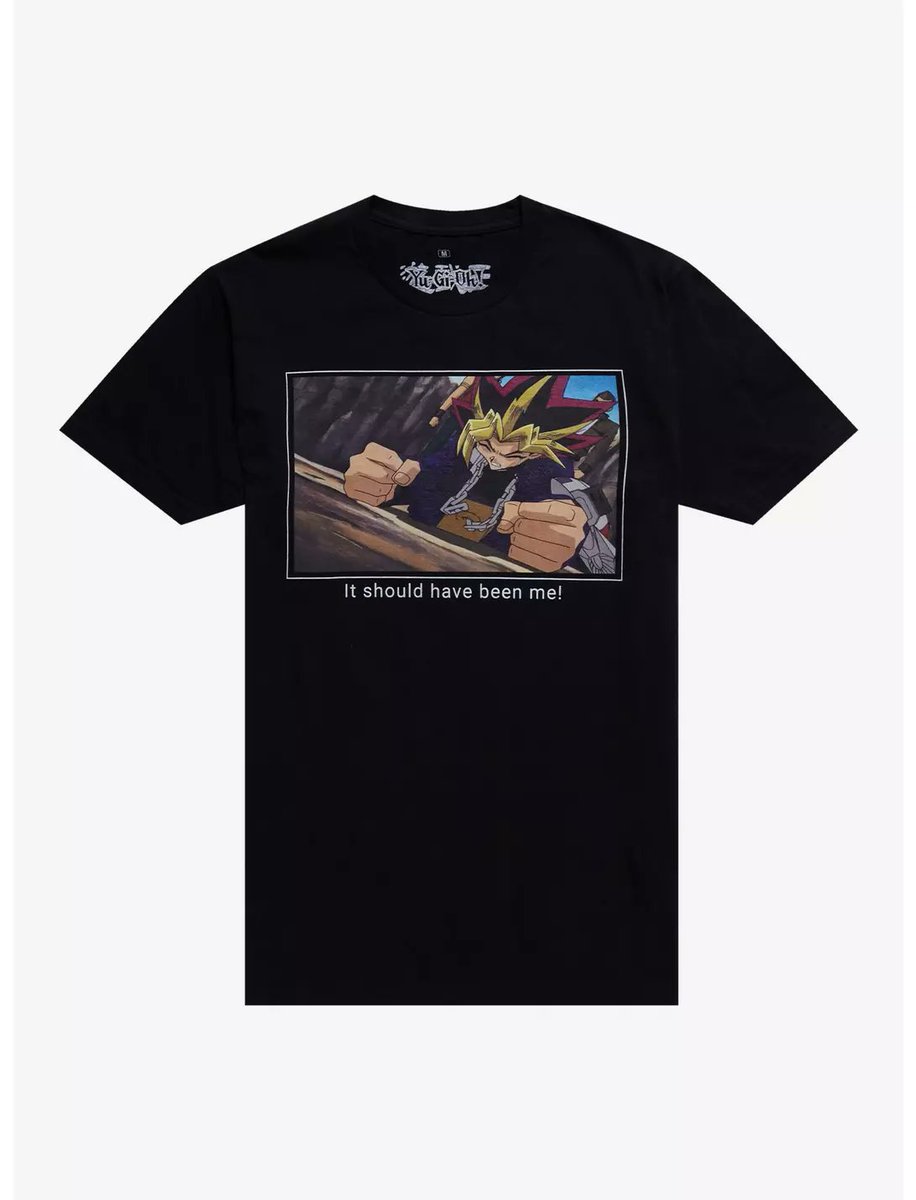 House_of_Champs's tweet photo. THEY ACTUALLY MADE THIS A LICENSED YU-GI-OH SHIRT LMAOOOOOOOOOOOOO THEY COOKING https://t.co/7xkoMUpdNK