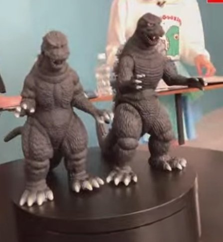 ゴジラ1984(サイボットゴジラ) ムービーモンスターシリーズで登場