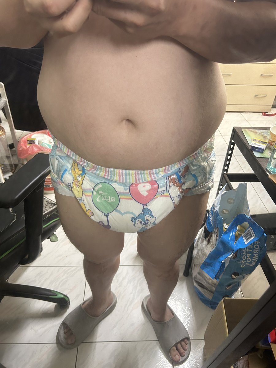 睡醒好大一包，這是2天假的第3片布布